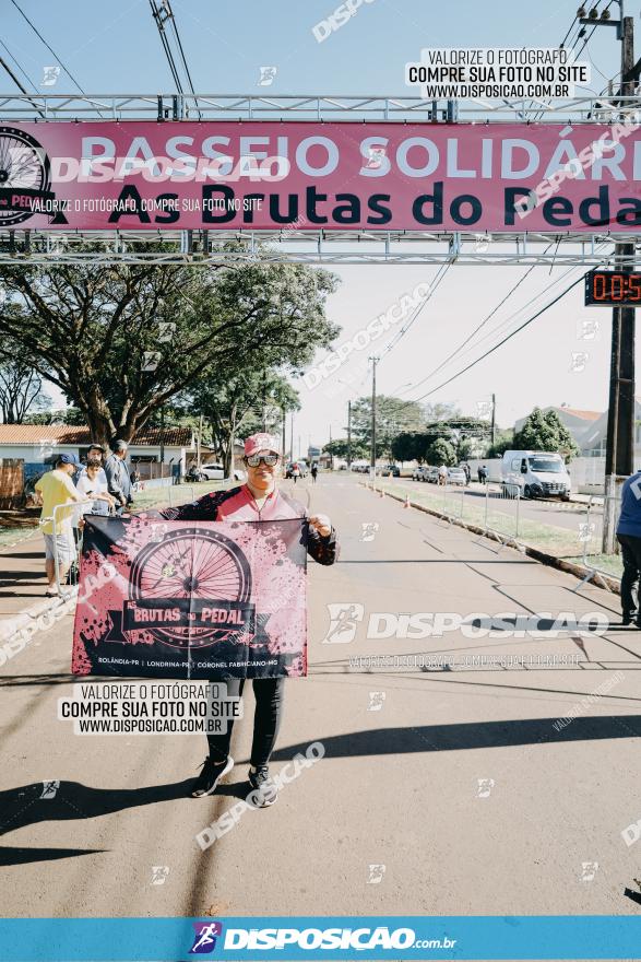 3º Pedal Solidário Outubro Rosa - Brutas do Pedal