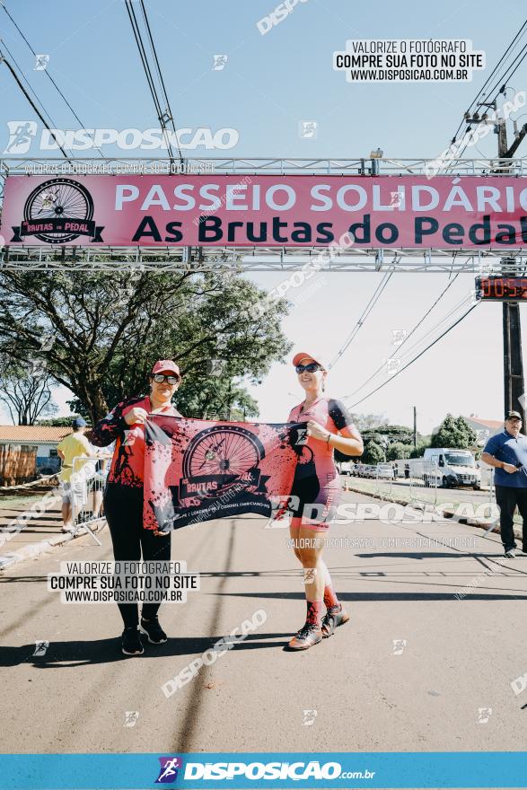 3º Pedal Solidário Outubro Rosa - Brutas do Pedal