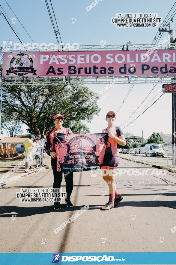 3º Pedal Solidário Outubro Rosa - Brutas do Pedal