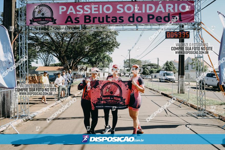 3º Pedal Solidário Outubro Rosa - Brutas do Pedal