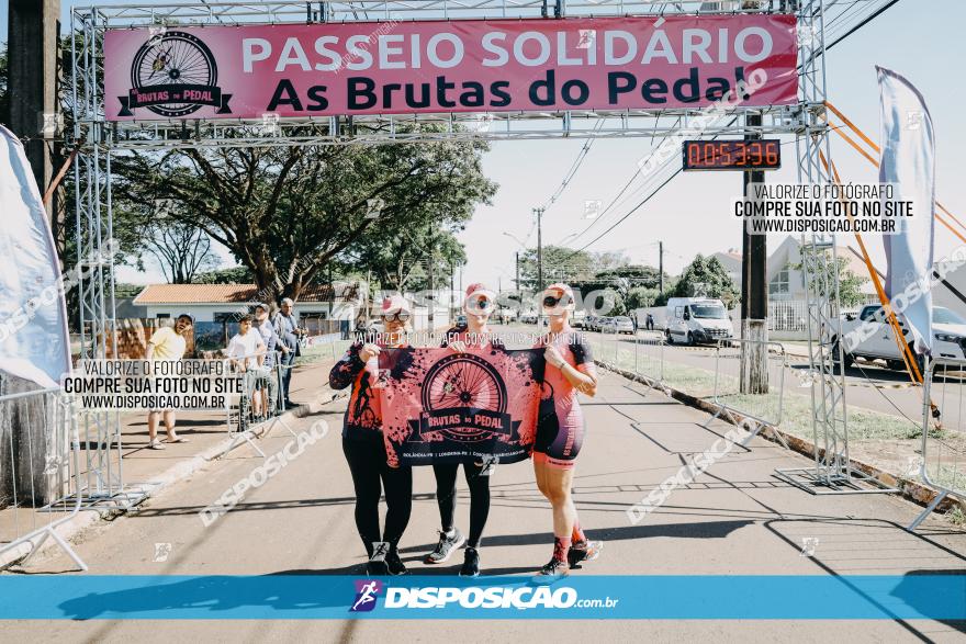 3º Pedal Solidário Outubro Rosa - Brutas do Pedal