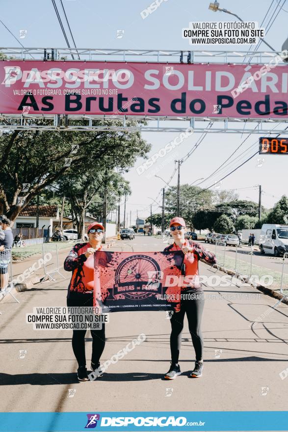 3º Pedal Solidário Outubro Rosa - Brutas do Pedal