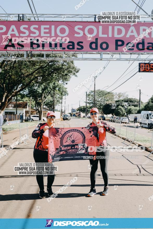 3º Pedal Solidário Outubro Rosa - Brutas do Pedal