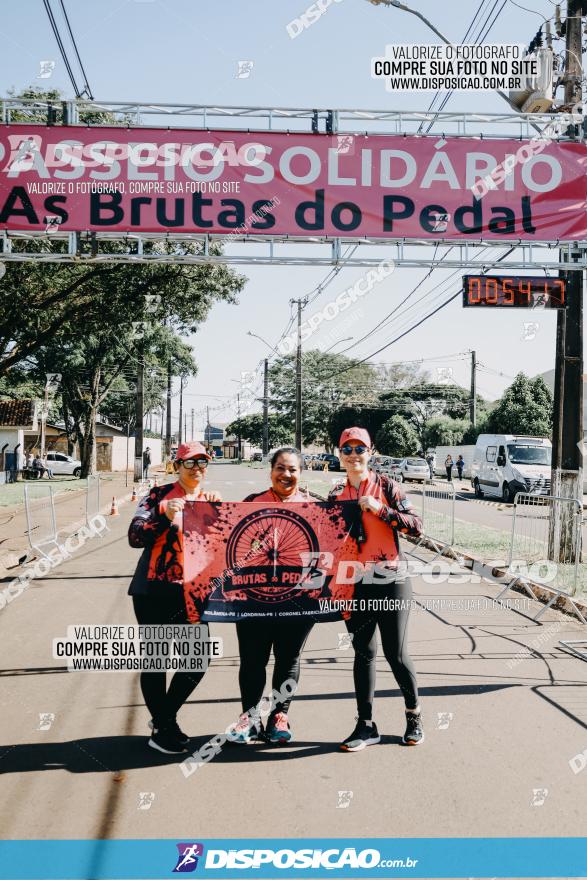 3º Pedal Solidário Outubro Rosa - Brutas do Pedal