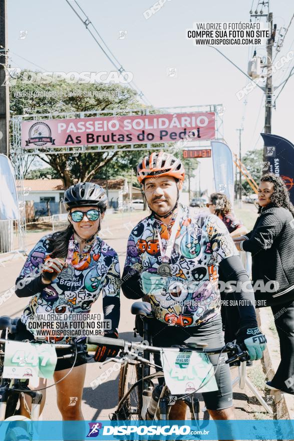 3º Pedal Solidário Outubro Rosa - Brutas do Pedal