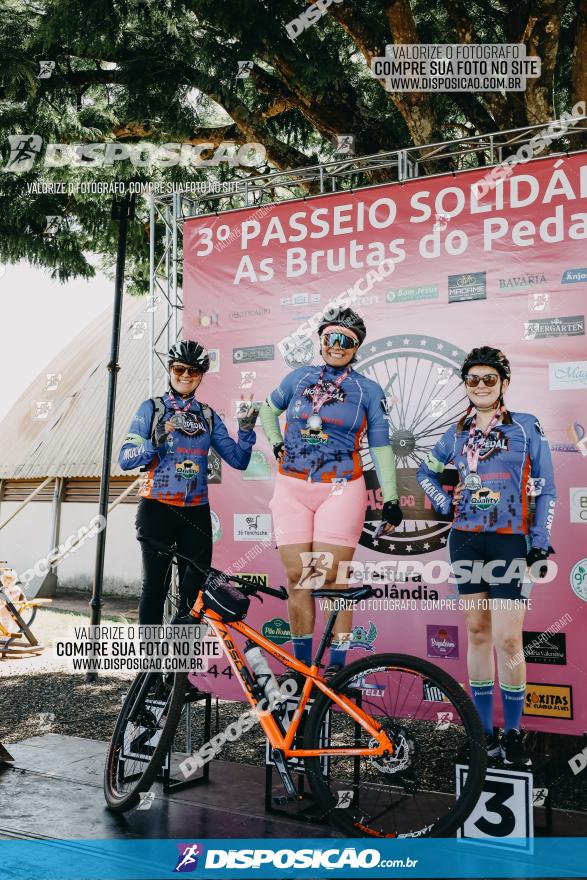 3º Pedal Solidário Outubro Rosa - Brutas do Pedal