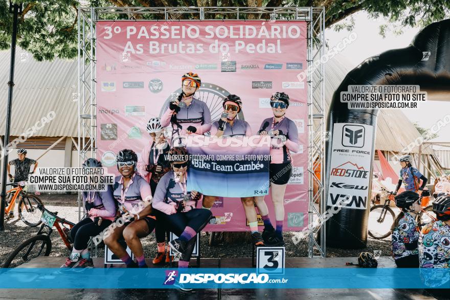 3º Pedal Solidário Outubro Rosa - Brutas do Pedal