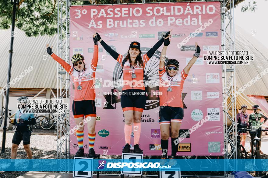 3º Pedal Solidário Outubro Rosa - Brutas do Pedal