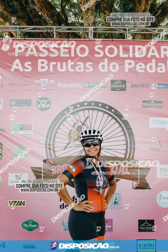 3º Pedal Solidário Outubro Rosa - Brutas do Pedal