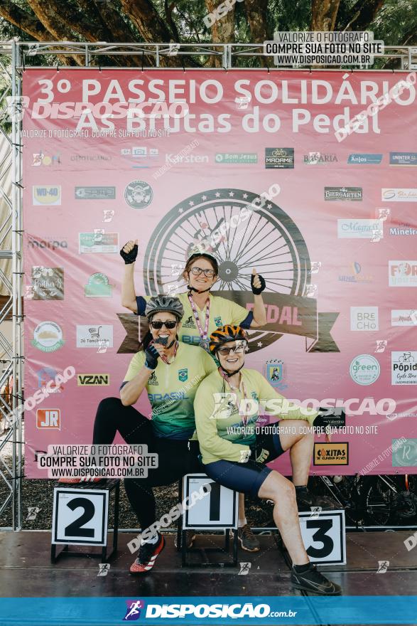 3º Pedal Solidário Outubro Rosa - Brutas do Pedal