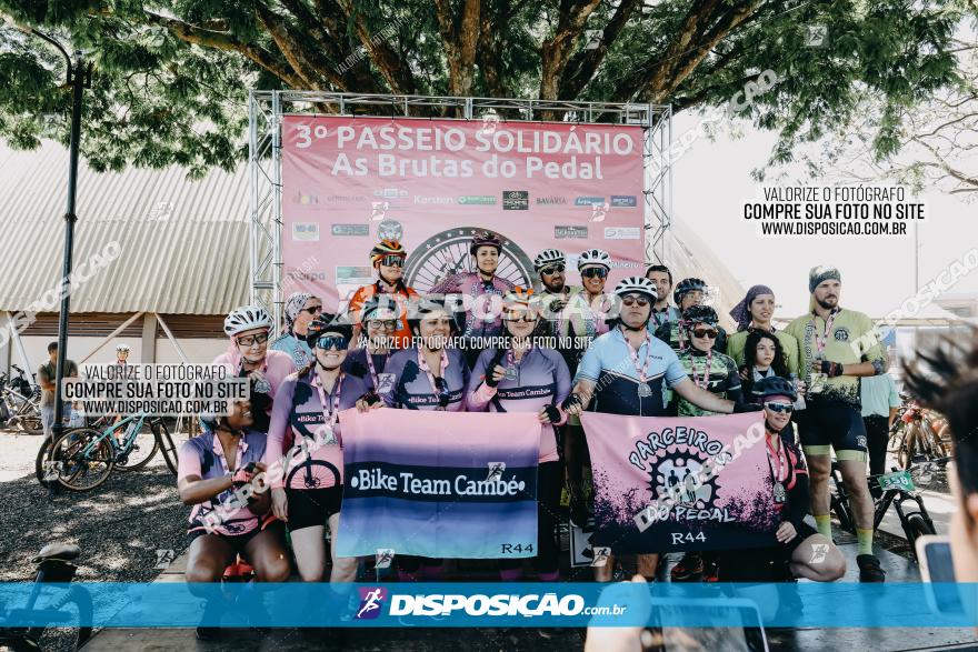 3º Pedal Solidário Outubro Rosa - Brutas do Pedal