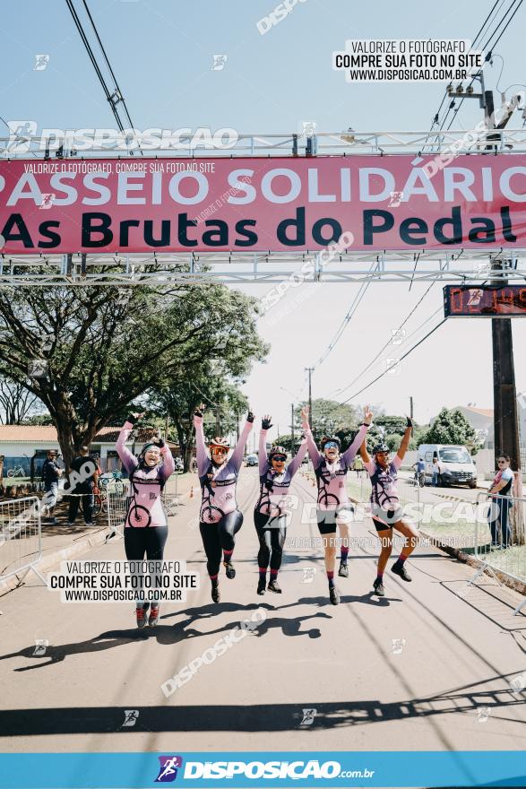 3º Pedal Solidário Outubro Rosa - Brutas do Pedal