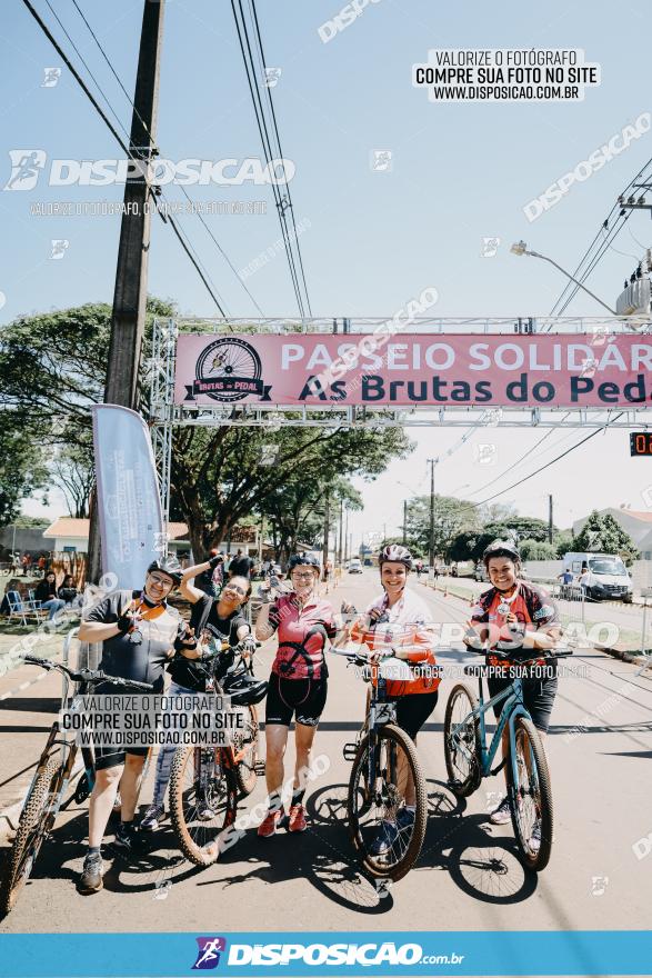 3º Pedal Solidário Outubro Rosa - Brutas do Pedal