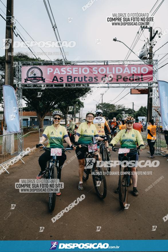 3º Pedal Solidário Outubro Rosa - Brutas do Pedal