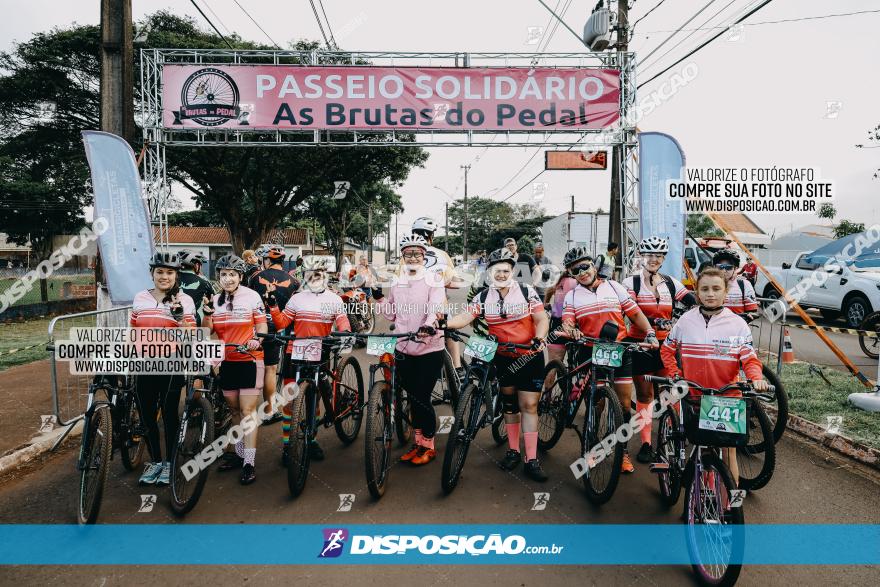 3º Pedal Solidário Outubro Rosa - Brutas do Pedal