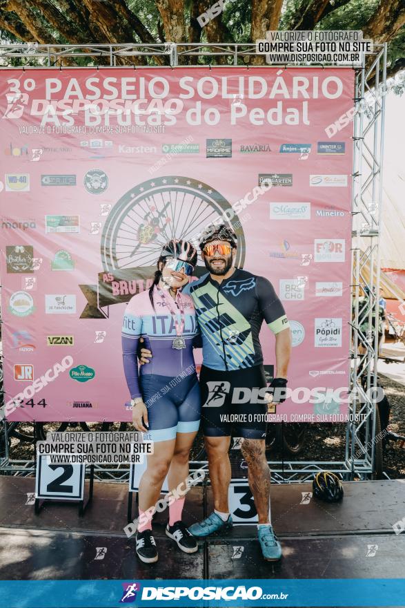 3º Pedal Solidário Outubro Rosa - Brutas do Pedal