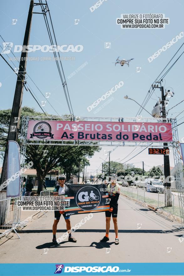 3º Pedal Solidário Outubro Rosa - Brutas do Pedal