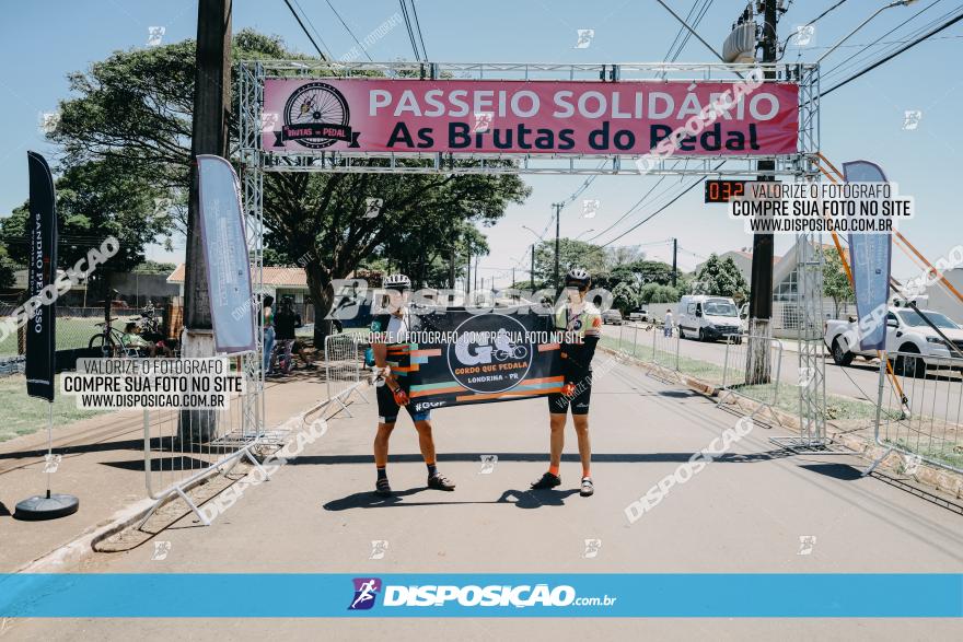 3º Pedal Solidário Outubro Rosa - Brutas do Pedal