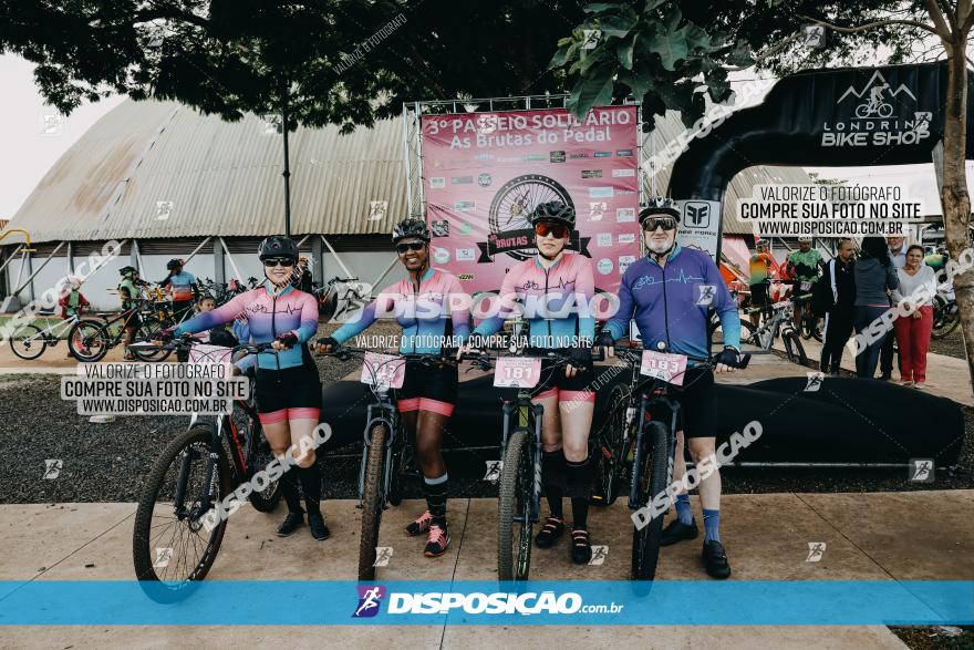 3º Pedal Solidário Outubro Rosa - Brutas do Pedal