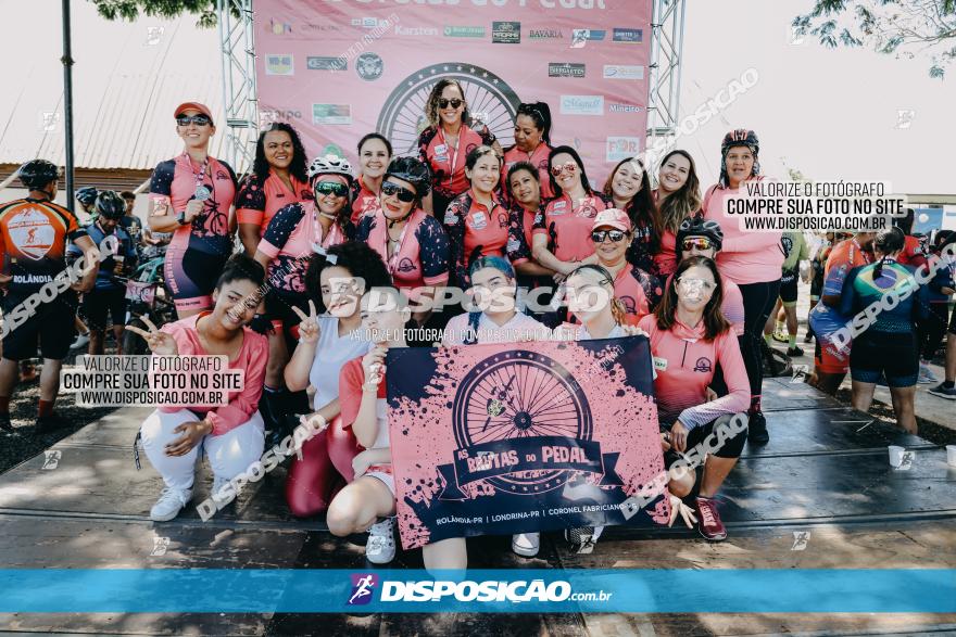 3º Pedal Solidário Outubro Rosa - Brutas do Pedal