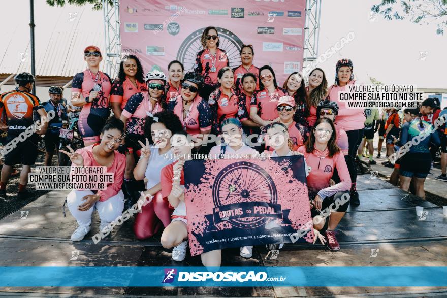 3º Pedal Solidário Outubro Rosa - Brutas do Pedal