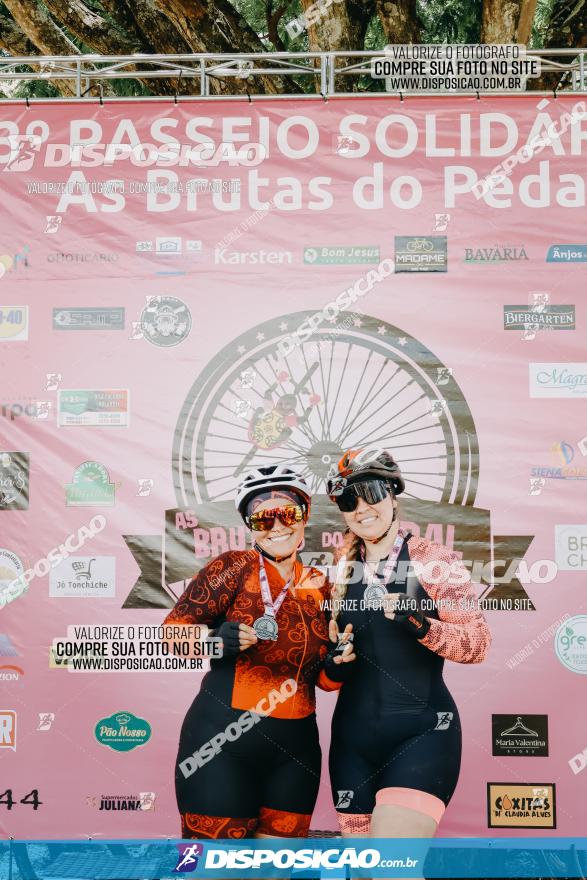 3º Pedal Solidário Outubro Rosa - Brutas do Pedal