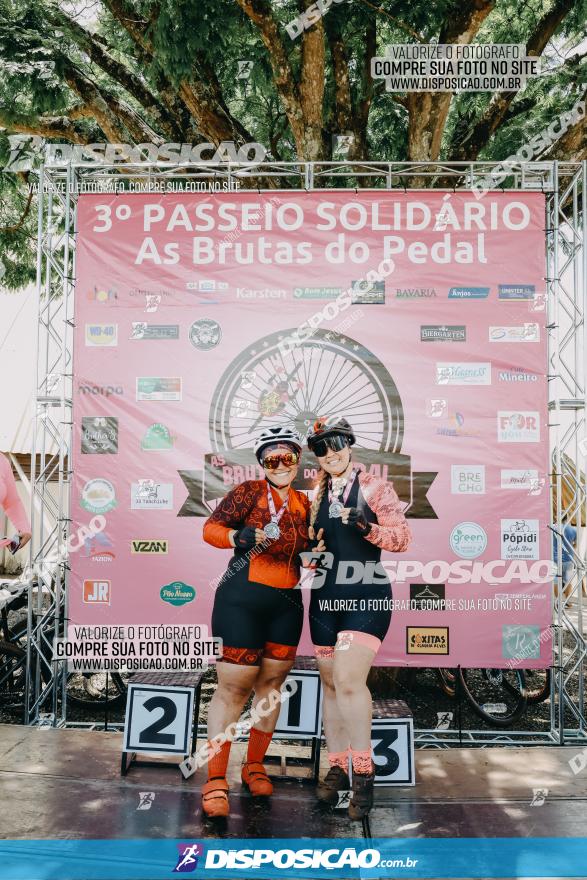 3º Pedal Solidário Outubro Rosa - Brutas do Pedal