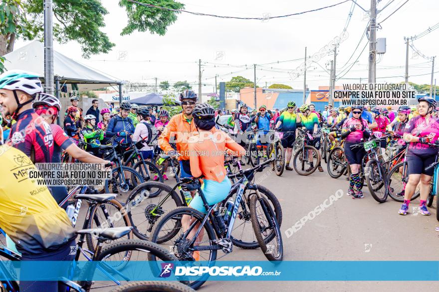 3º Pedal Solidário Outubro Rosa - Brutas do Pedal