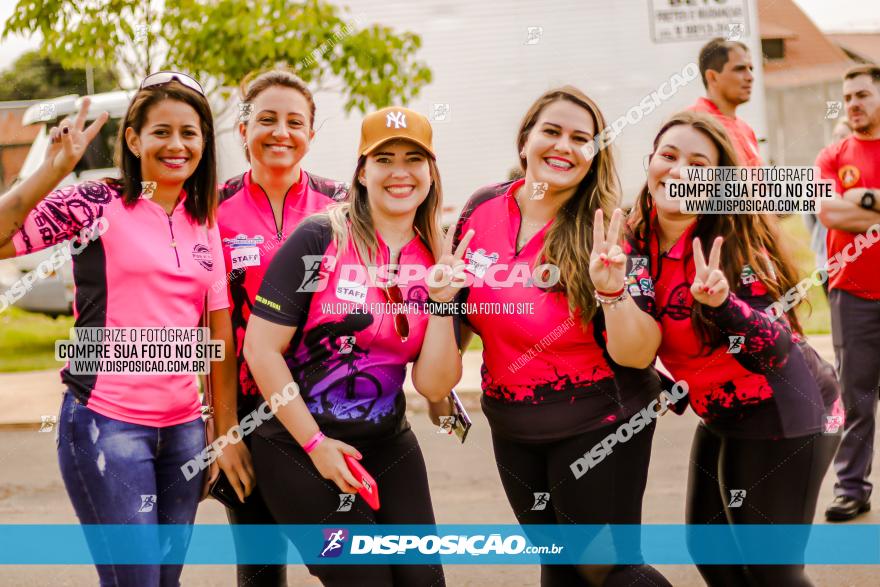 3º Pedal Solidário Outubro Rosa - Brutas do Pedal