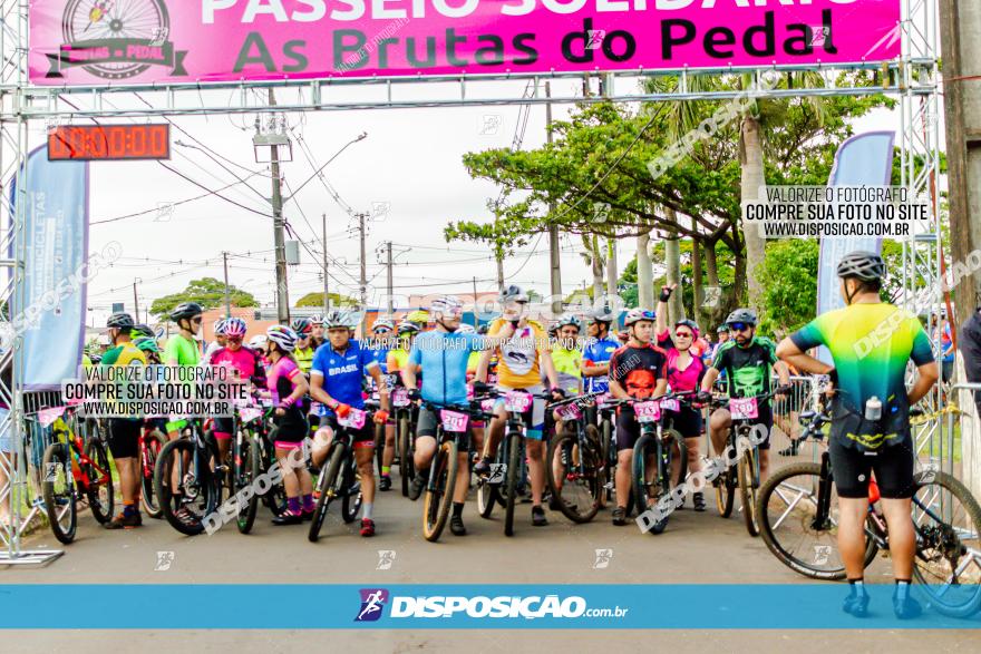 3º Pedal Solidário Outubro Rosa - Brutas do Pedal