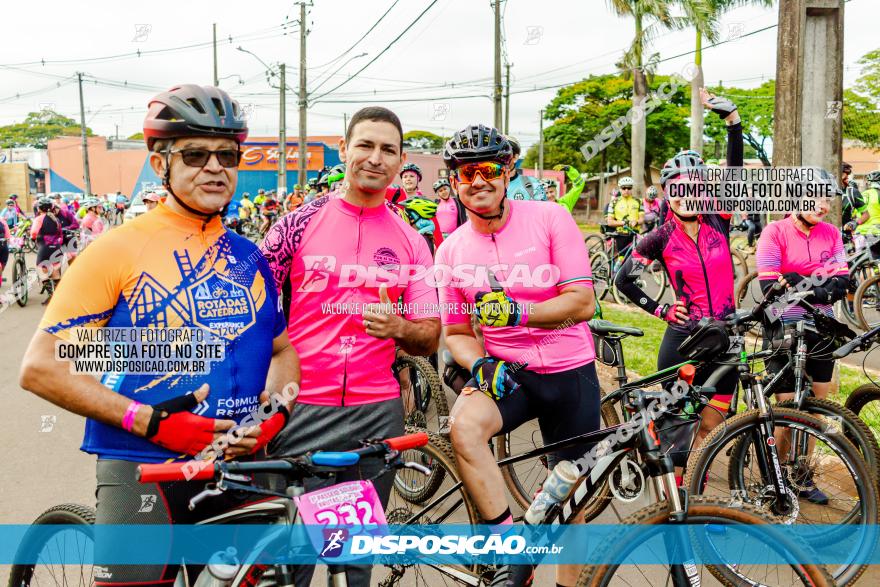 3º Pedal Solidário Outubro Rosa - Brutas do Pedal