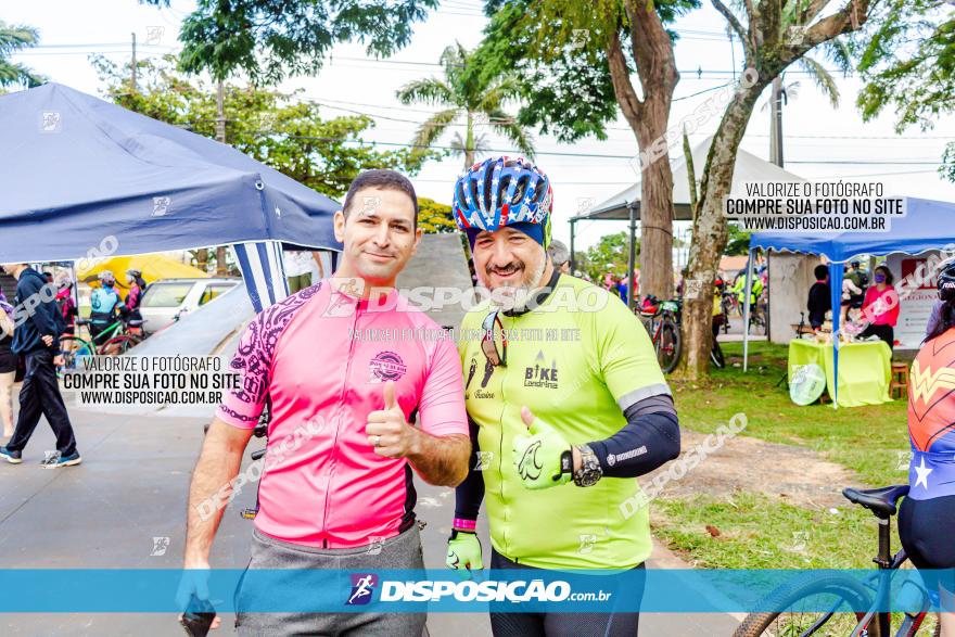 3º Pedal Solidário Outubro Rosa - Brutas do Pedal