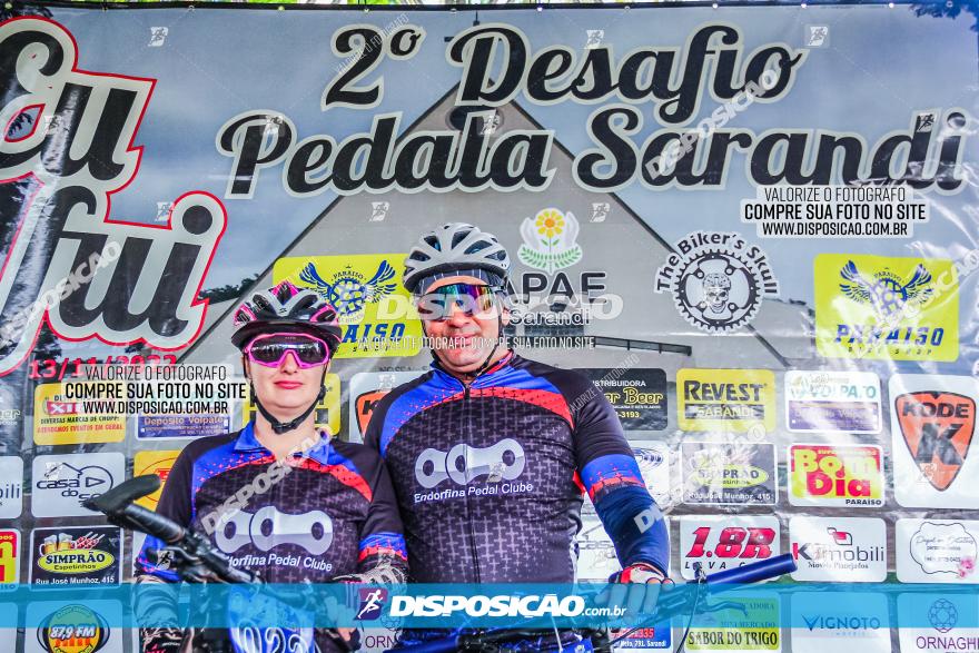 2º Desafio Pedala Sarandi