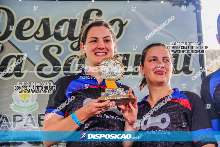 2º Desafio Pedala Sarandi