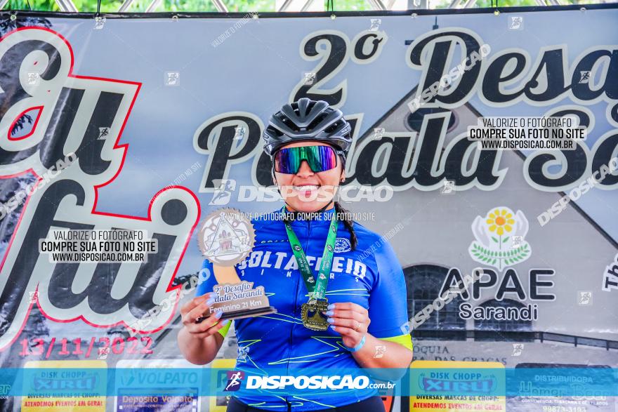 2º Desafio Pedala Sarandi