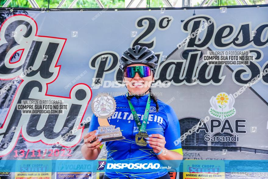 2º Desafio Pedala Sarandi