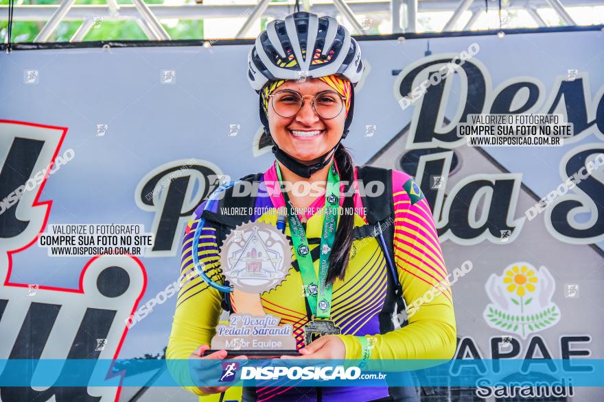 2º Desafio Pedala Sarandi