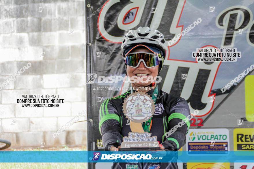 2º Desafio Pedala Sarandi