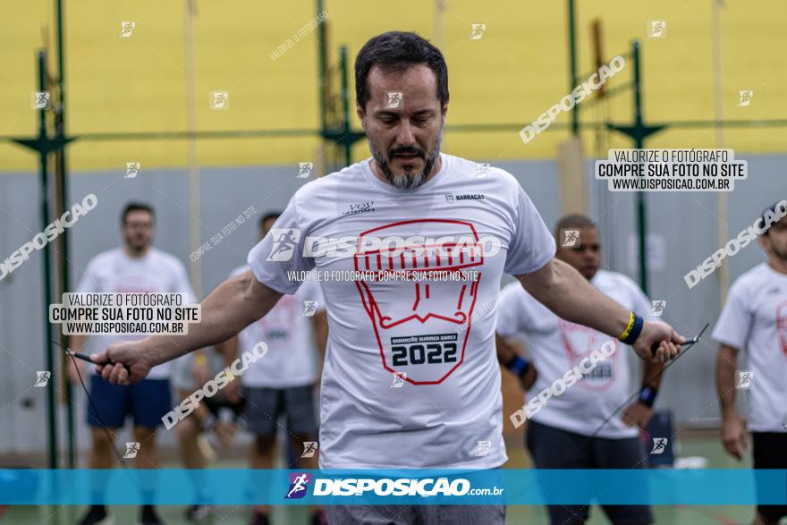 Barracão Summer Games 2022