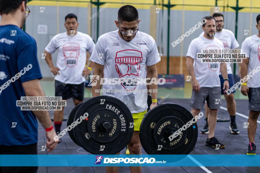 Barracão Summer Games 2022