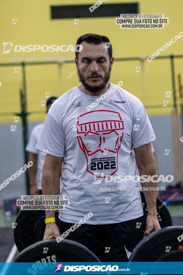 Barracão Summer Games 2022