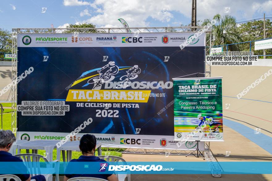 Taça Brasil de Ciclismo de Pista 2022