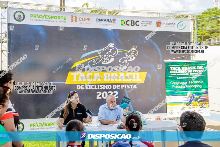 Taça Brasil de Ciclismo de Pista 2022