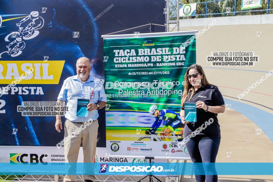 Taça Brasil de Ciclismo de Pista 2022