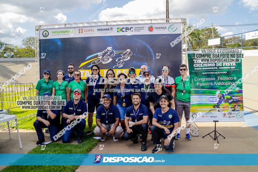 Taça Brasil de Ciclismo de Pista 2022