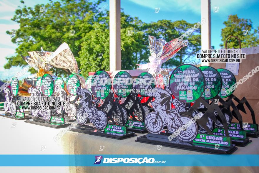 1º PEDAL ESPECIAL EM PROL DA APAE DE PAIÇANDU