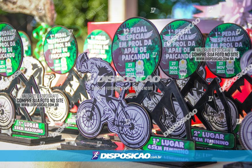 1º PEDAL ESPECIAL EM PROL DA APAE DE PAIÇANDU