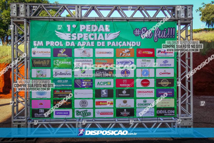 1º PEDAL ESPECIAL EM PROL DA APAE DE PAIÇANDU