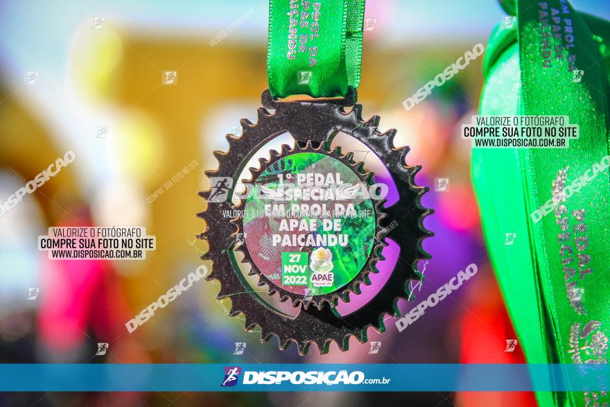 1º PEDAL ESPECIAL EM PROL DA APAE DE PAIÇANDU