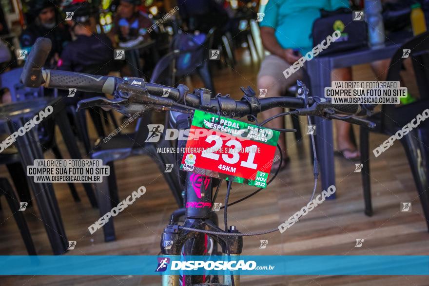 1º PEDAL ESPECIAL EM PROL DA APAE DE PAIÇANDU